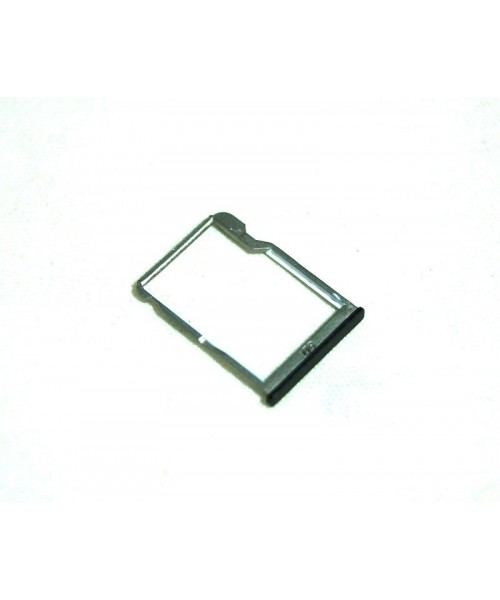 Porta tarjeta micro SD para Bq Aquaris M5.5 negra original