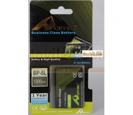 Bateria Compatible Nokia BP-5L de Larga Duracion - Imagen 1