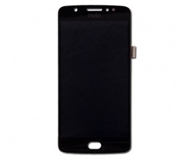 Pantalla completa lcd y táctil para Motorola Moto E4 negra