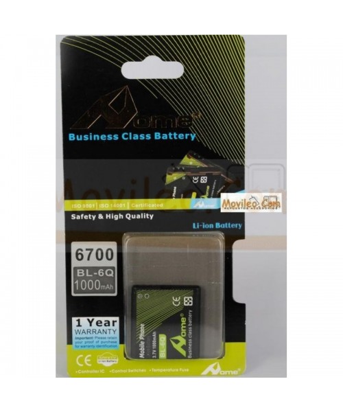 Bateria Nokia BL-6Q - Imagen 1