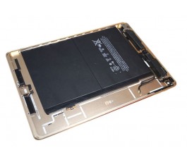 Carcasa con repuestos para iPad Air 2 wifi oro original