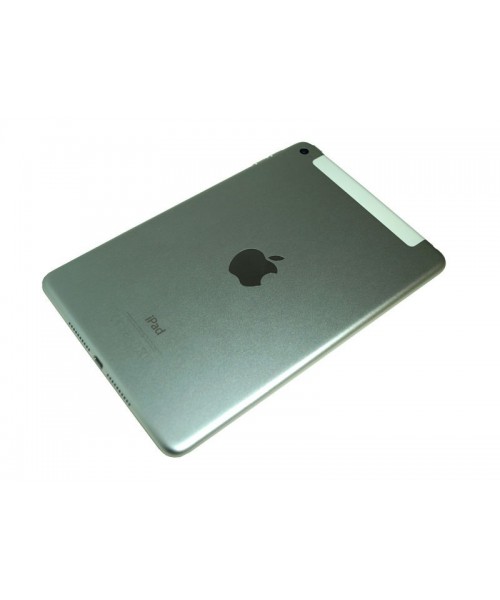 Carcasa con repuestos para iPad Mini 4 wifi + 4G plata original