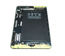 Carcasa con repuestos para iPad Mini 4 wifi + 4G negro original