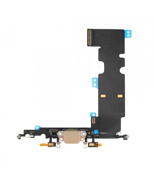 Flex conector carga y micrófono para iPhone 8 Plus