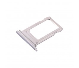 Porta tarjeta nano sim para iPhone X 10 blanco