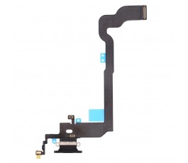 Flex conector carga y micrófono para iPhone X 10 negro