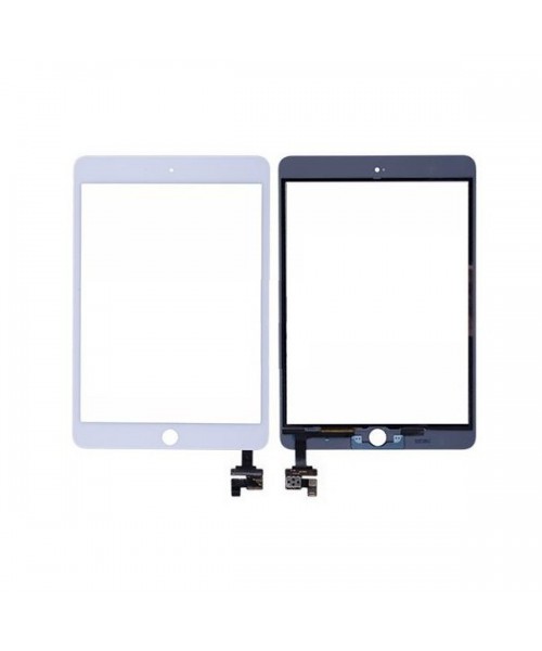 Pantalla táctil con ID para iPad Mini 3 blanco