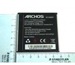 Batería AC1600A para Archos 45 Platinum original