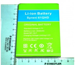 Batería BP-10LT para Szenio Syreni 61QHD original