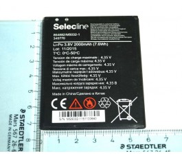 Bateria para Selecline 864882 M5032-1
