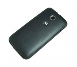 Tapa trasera para Motorola Moto E2 XT1524 negro original