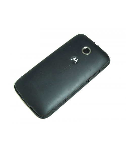 Tapa trasera para Motorola Moto E2 XT1524 negro original