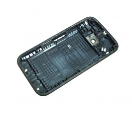 Tapa trasera para Motorola Moto E2 XT1524 negro original