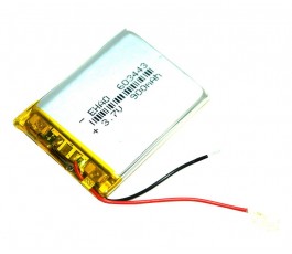 Batería 603443 de 4,5 x 3,3cm 900mAh 3.7V