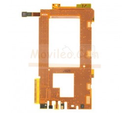 Flex placa con micrófono lector sim y sensor proximidad Lumia 920 - Imagen 4