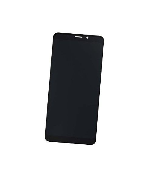 Pantalla completa táctil y lcd para Wiko View negro