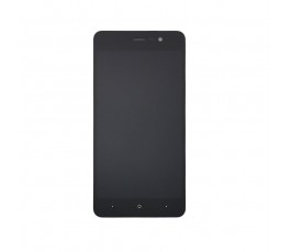 Pantalla completa táctil y lcd para Wiko Lenny 4 Plus negra