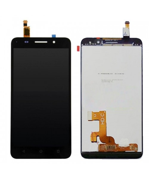Pantalla completa táctil y lcd para Huawei Honor 4X negra
