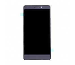 Pantalla completa Negra táctil lcd display para Huawei Mate S CRR-L09