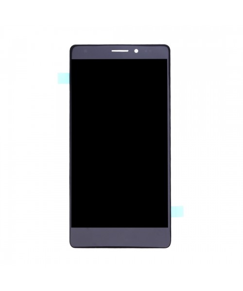 Pantalla completa Negra táctil lcd display para Huawei Mate S CRR-L09