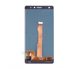 Pantalla completa Negra táctil lcd display para Huawei Mate S CRR-L09