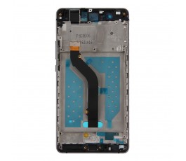 Pantalla completa con marco para Huawei P9 Lite negro