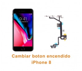 Cambiar botón encendido iPhone 8