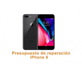 Presupuesto de reparación iPhone 8