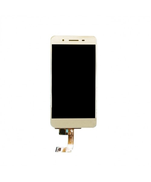 Pantalla completa táctil y lcd para Huawei GR3 P8 Lite Smart dorada