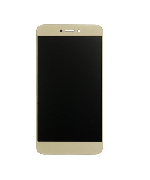 Pantalla completa táctil y lcd display Huawei P8 Lite 2017 Dorada