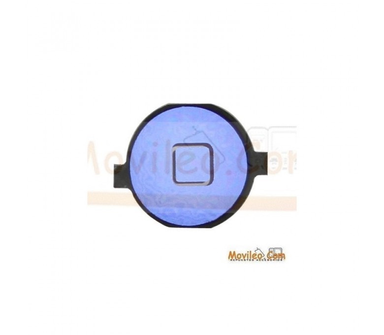 Botón de menú home azul para iPhone 3G 3GS 4G - Imagen 1