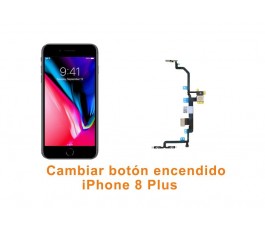 Cambiar botón encendido iPhone 8 Plus