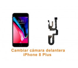 Cambiar cámara delantera iPhone 8 Plus