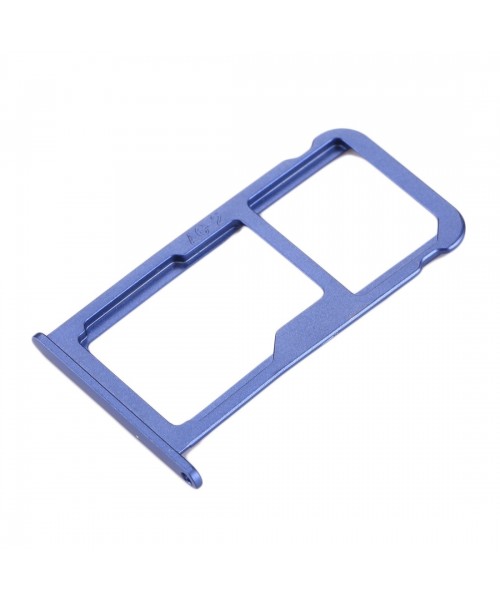 Porta tarjeta sim y microSD para Huawei P10 azul