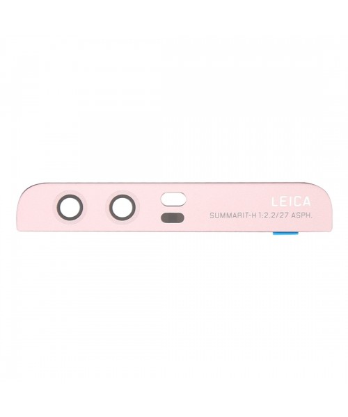 Embellecedor cámara trasera para Huawei P10 rosa