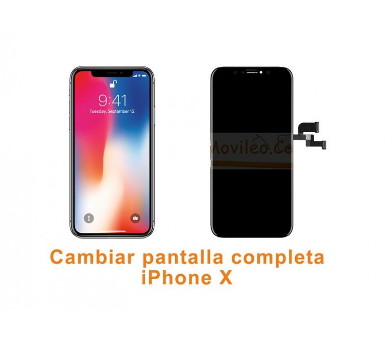 Pantalla iPhone X (LCD y táctil) completa