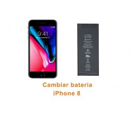 Cambiar batería iPhone 8