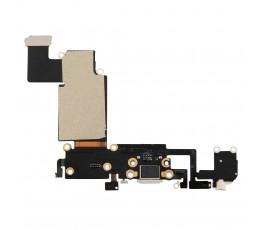 Flex conector carga y micrófono para iPhone 6S Plus blanco