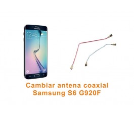 Cambiar antena coaxial Samsung Galaxy S6 G920F