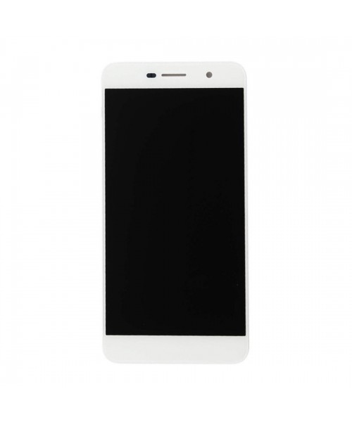 Pantalla completa táctil y lcd para Huawei Y6 Pro blanco
