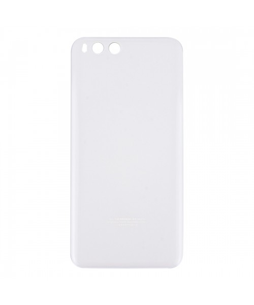 Tapa trasera para Xiaomi MI6 MI 6 blanco