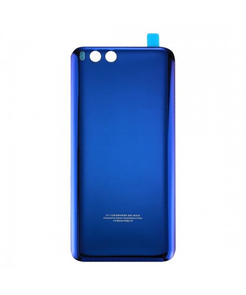 Tapa trasera para Xiaomi MI6 MI 6 azul