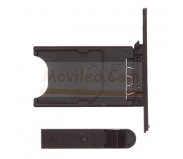 Porta sim y tapa micro usb para Nokia Lumia 800 Negro - Imagen 2