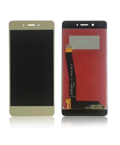 Pantalla completa táctil y lcd para Huawei Enjoy 6S Honor 6C dorado