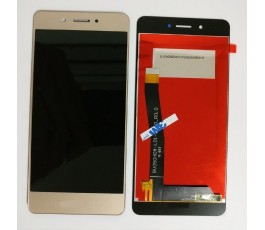 Pantalla completa táctil y lcd para Huawei P9 Lite Smart dorado