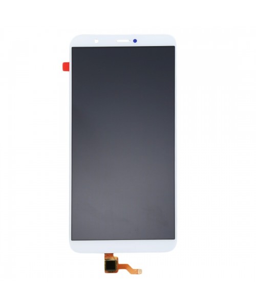 Pantalla completa táctil y lcd para Huawei P Smart Enjoy 7S blanco