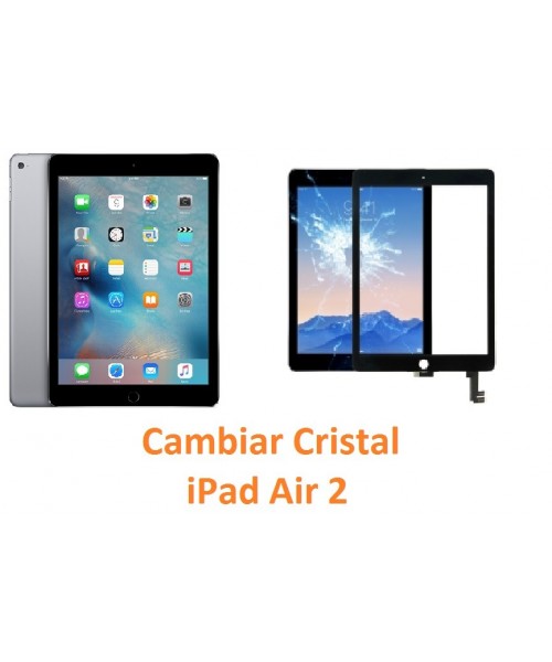 Cambiar cristal iPad Air 2