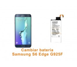 Cambiar batería Samsung Galaxy S6 Edge G925