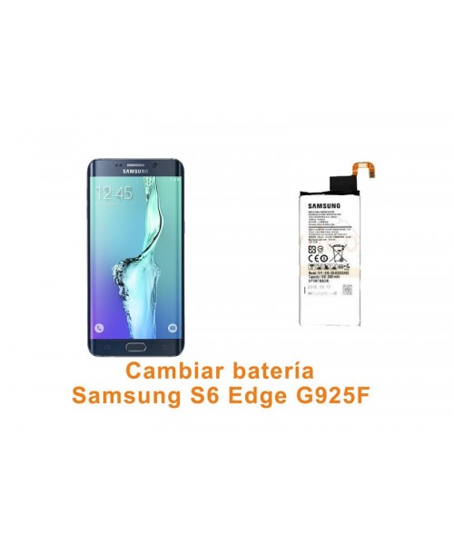 Cambiar batería Samsung Galaxy S6 Edge G925