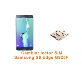 Cambiar lector SIM Samsung Galaxy S6 Edge G925F